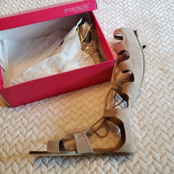 New Gladiator Sandals - Picture 2 of 3